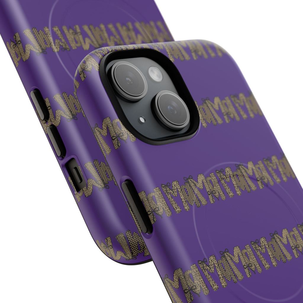 Purple Gold  Phone Case