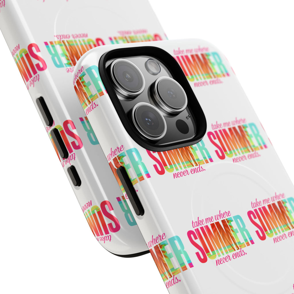 Summer Never Ends Phone Case