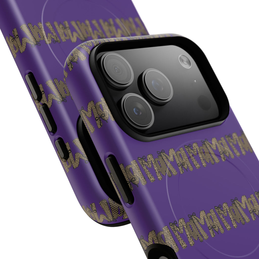Purple Gold  Phone Case