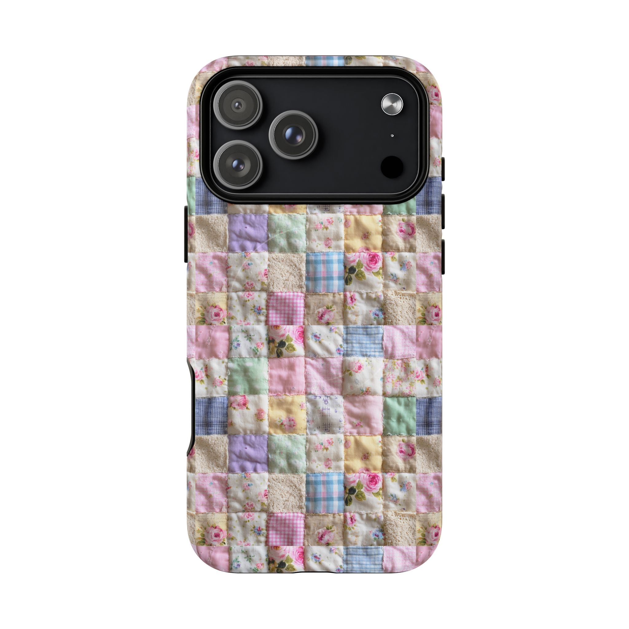 Quilt Patchwork Phone Case