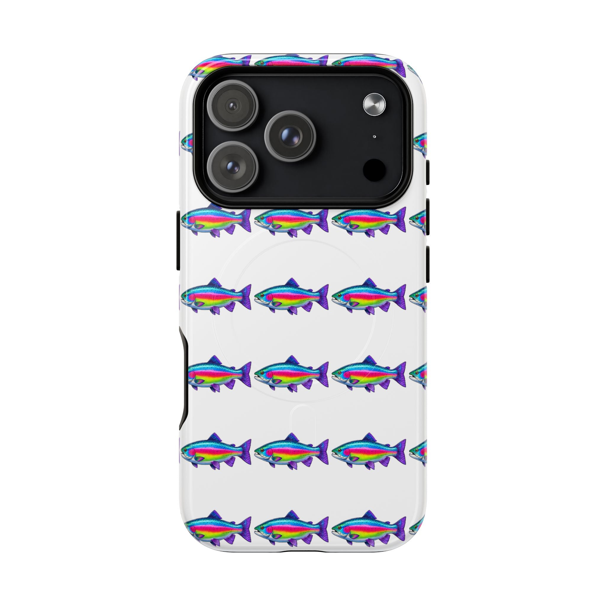 Rainbow Trout Pattern Phone Case