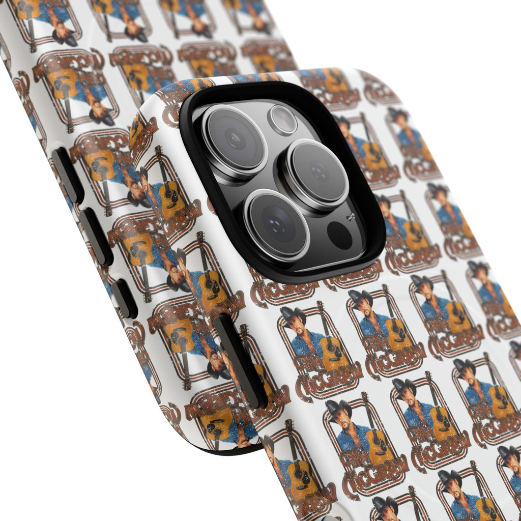 Cowboy Pattern Retro Design  Phone Case