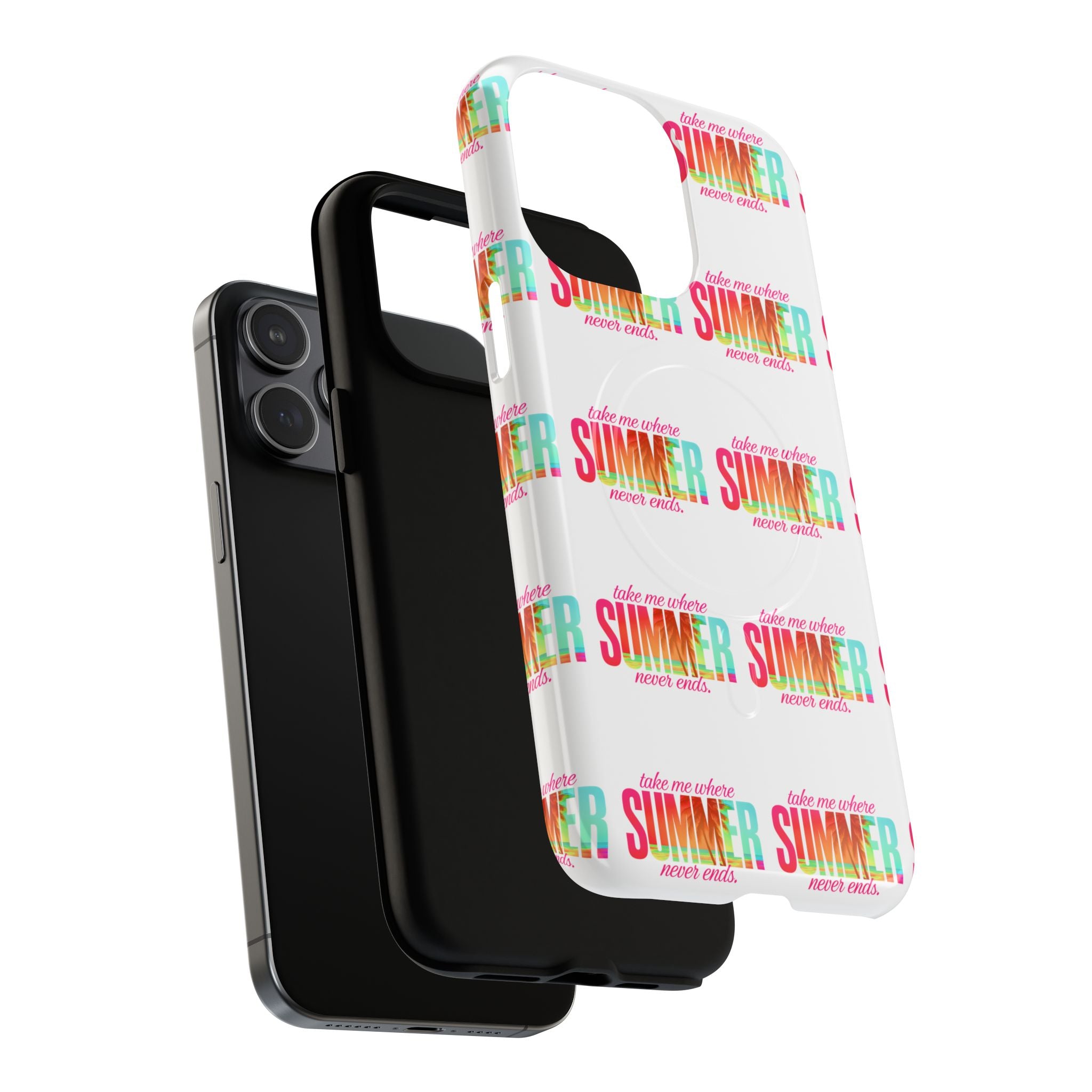 Summer Never Ends Phone Case