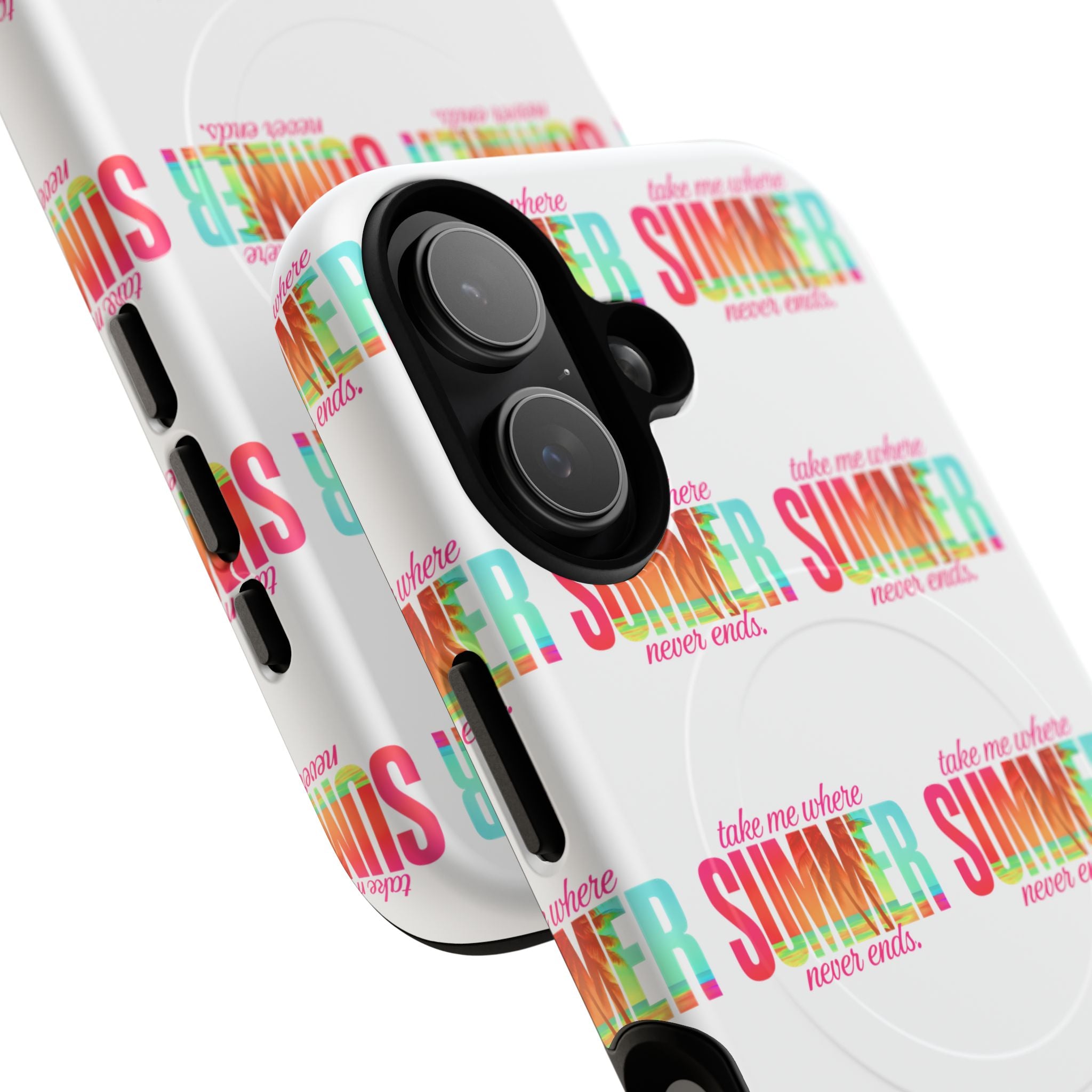 Summer Never Ends Phone Case