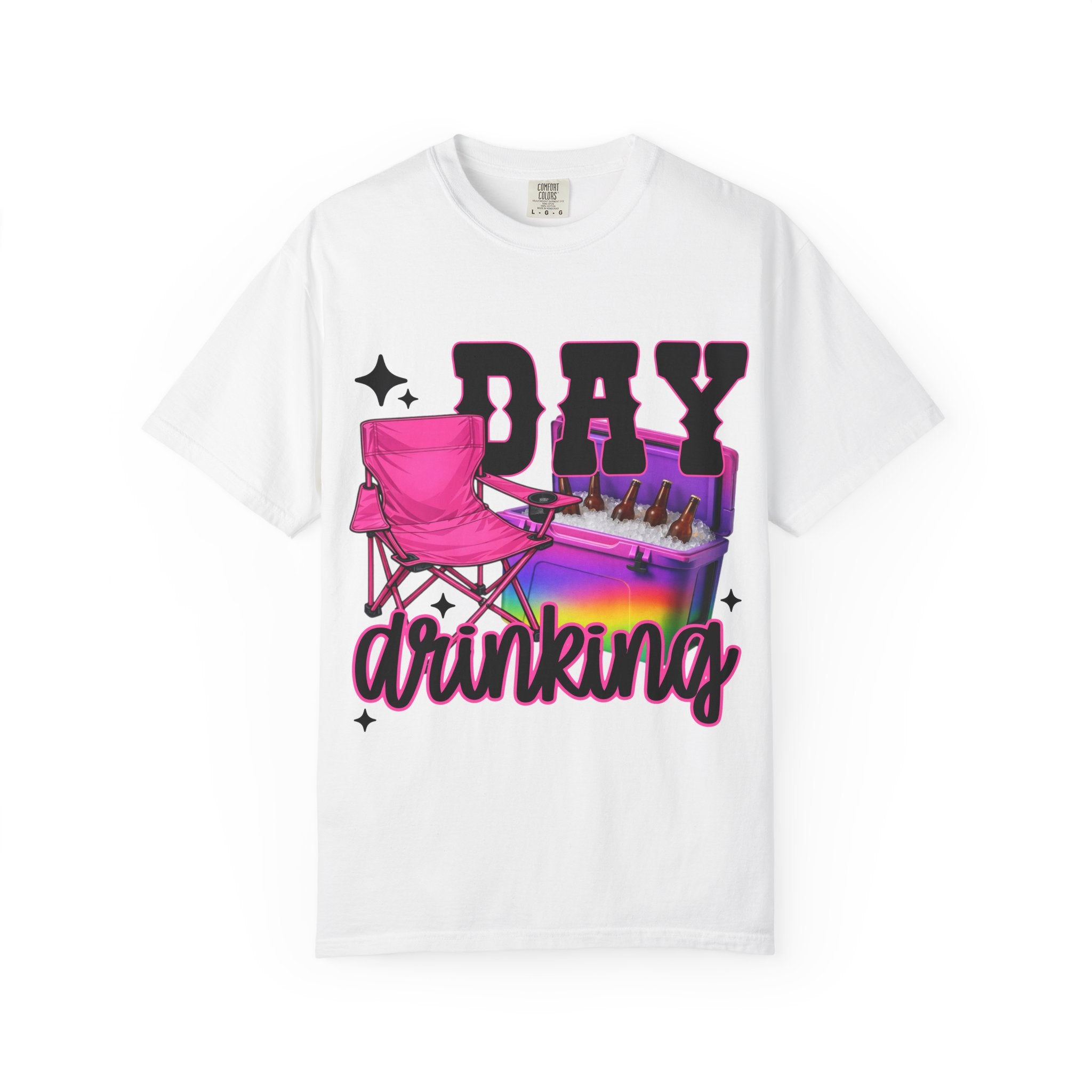 Day Drinking Graphic Tee