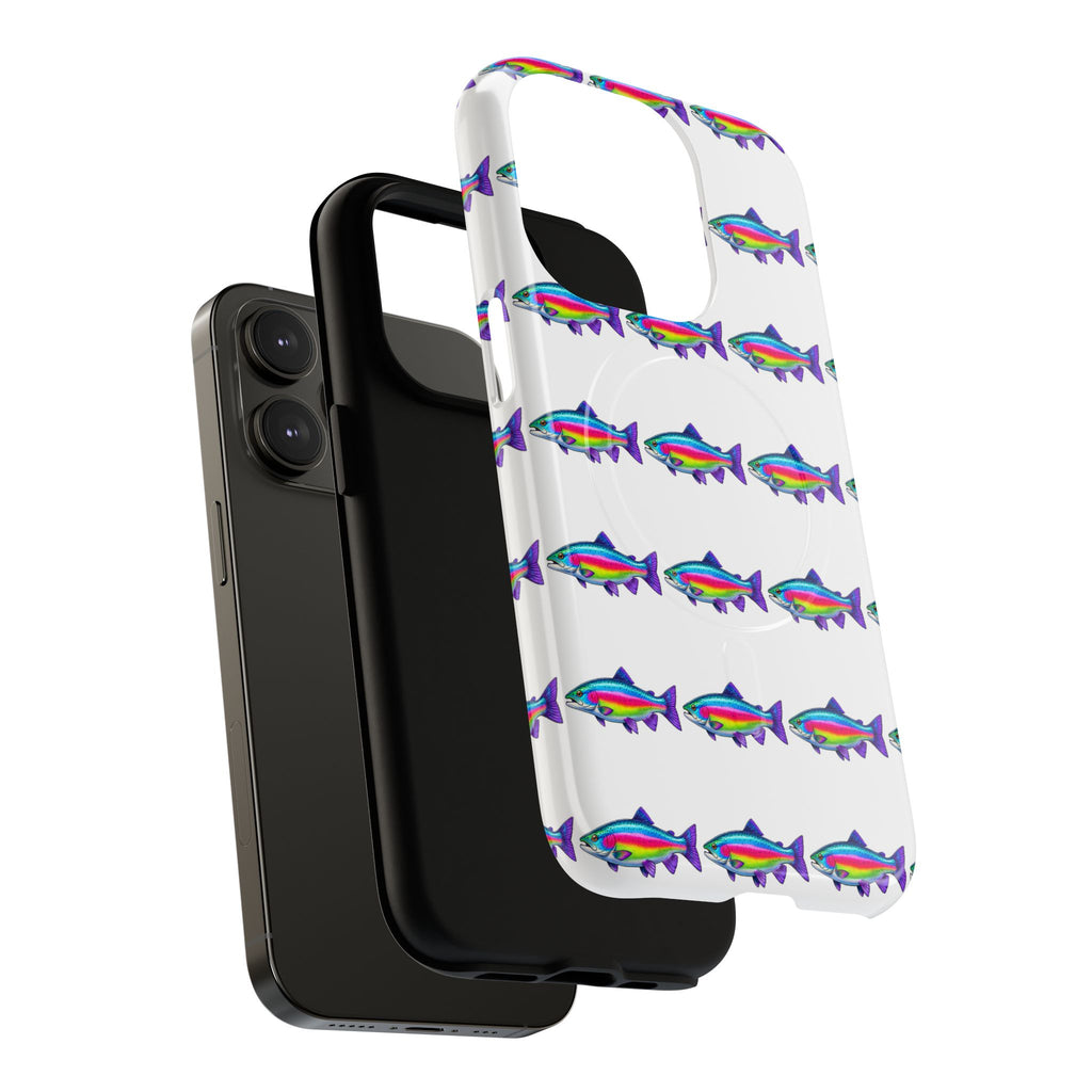 Rainbow Trout Pattern Phone Case