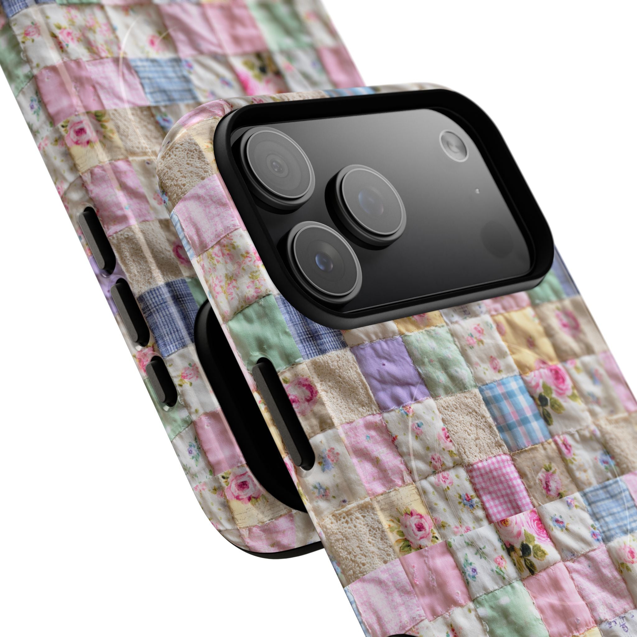 Quilt Patchwork Phone Case