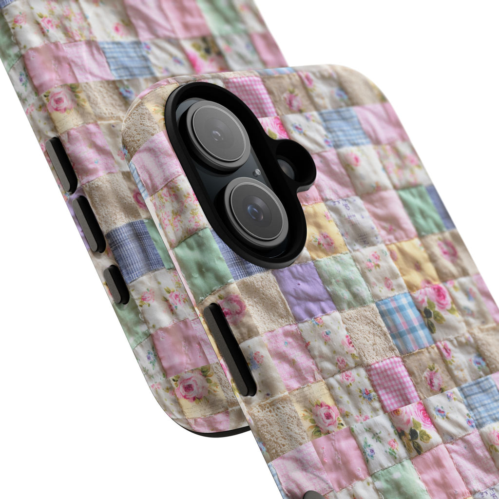 Quilt Patchwork Phone Case