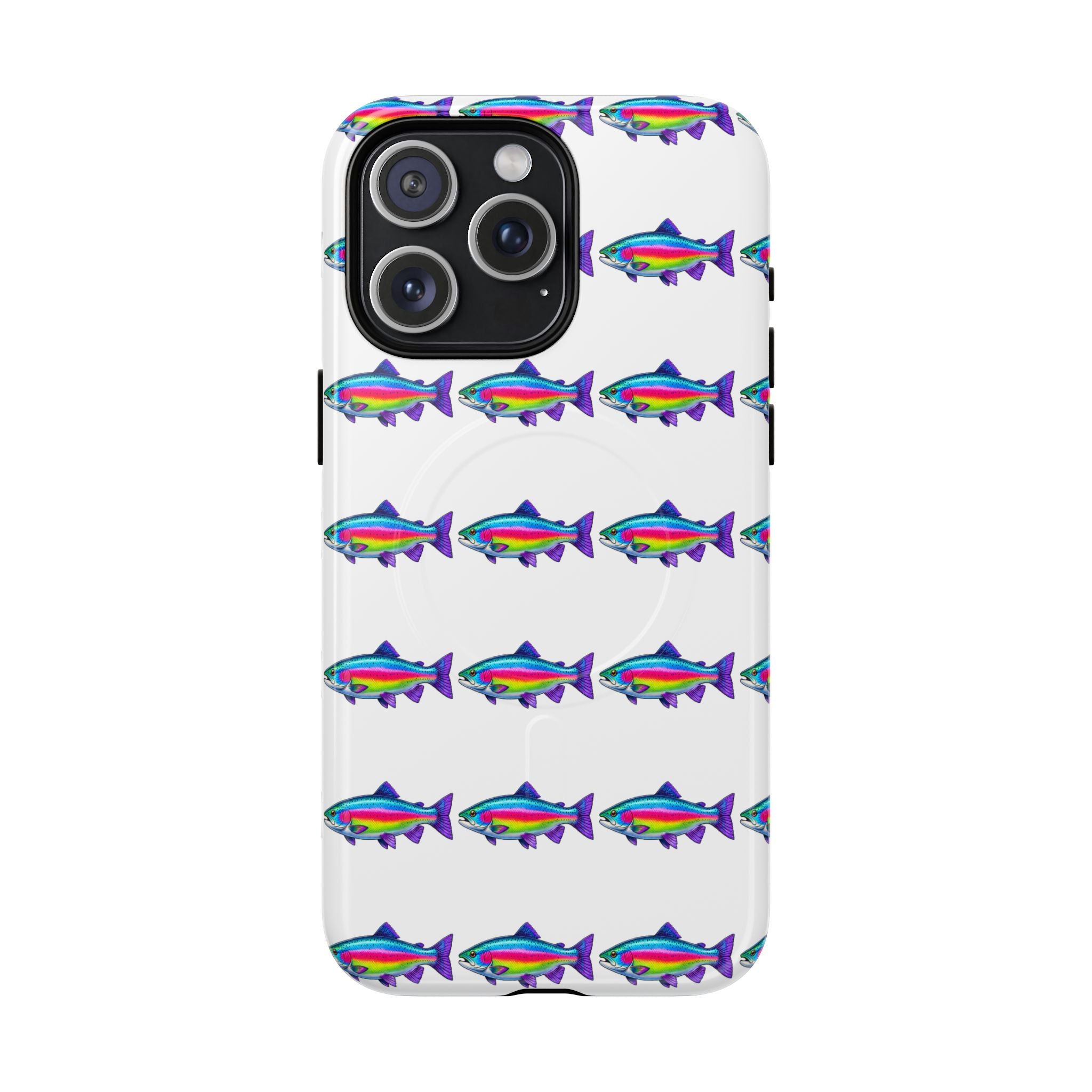 Rainbow Trout Pattern Phone Case