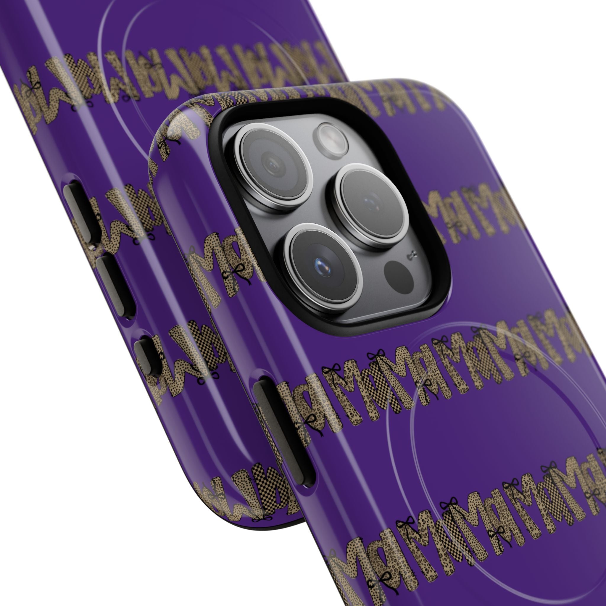 Purple Gold  Phone Case